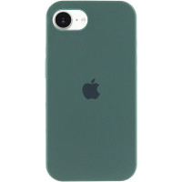 Чохол Silicone Case Full Protective (AA) для Apple iPhone 16e (6.1) - Зелений / Pine green