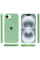 Чохол Silicone Case Full Protective (AA) для Apple iPhone 16e (6.1) - Зелений / Pistachio - фото