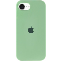 Чохол Silicone Case Full Protective (AA) для Apple iPhone 16e (6.1) - Зелений / Pistachio