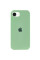 Чохол Silicone Case Full Protective (AA) для Apple iPhone 16e (6.1) - Зелений / Pistachio - фото