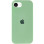Чохол Silicone Case Full Protective (AA) для Apple iPhone 16e (6.1) - Зелений / Pistachio