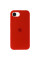 Чохол Silicone Case Full Protective (AA) для Apple iPhone 16e (6.1) - Червоний / Red - фото