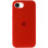 Чохол Silicone Case Full Protective (AA) для Apple iPhone 16e (6.1) - Червоний / Red
