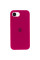 Чохол Silicone Case Full Protective (AA) для Apple iPhone 16e (6.1) - Червоний / Rose Red - фото