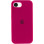Чохол Silicone Case Full Protective (AA) для Apple iPhone 16e (6.1) - Червоний / Rose Red