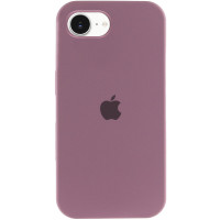 Чехол Silicone Case Full Protective (AA) для Apple iPhone 16e (6.1) - Лиловый / Lilac Pride