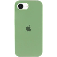 Чохол Silicone Case Full Protective (AA) для Apple iPhone 16e (6.1) - М'ятний / Mint