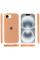 Чохол Silicone Case Full Protective (AA) для Apple iPhone 16e (6.1) - Помаранчевий / Cantaloupe - фото