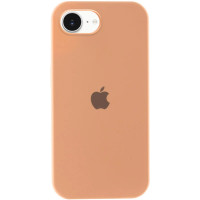 Чохол Silicone Case Full Protective (AA) для Apple iPhone 16e (6.1) - Помаранчевий / Cantaloupe