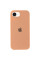 Чохол Silicone Case Full Protective (AA) для Apple iPhone 16e (6.1) - Помаранчевий / Cantaloupe - фото