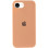 Чохол Silicone Case Full Protective (AA) для Apple iPhone 16e (6.1) - Помаранчевий / Cantaloupe