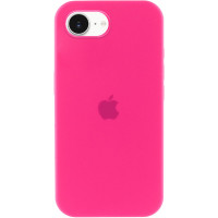 Чохол Silicone Case Full Protective (AA) для Apple iPhone 16e (6.1) - Рожевий / Barbie pink