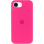 Чохол Silicone Case Full Protective (AA) для Apple iPhone 16e (6.1) - Рожевий / Barbie pink