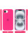 Чохол Silicone Case Full Protective (AA) для Apple iPhone 16e (6.1) - Рожевий / Barbie pink - фото