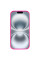 Чохол Silicone Case Full Protective (AA) для Apple iPhone 16e (6.1) - Рожевий / Barbie pink - фото