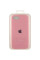 Чохол Silicone Case Full Protective (AA) для Apple iPhone 16e (6.1) - Рожевий / Light pink - фото