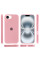 Чохол Silicone Case Full Protective (AA) для Apple iPhone 16e (6.1) - Рожевий / Light pink - фото