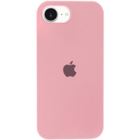 Чохол Silicone Case Full Protective (AA) для Apple iPhone 16e (6.1) - Рожевий / Light pink