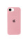 Чохол Silicone Case Full Protective (AA) для Apple iPhone 16e (6.1) - Рожевий / Light pink - фото