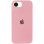 Чохол Silicone Case Full Protective (AA) для Apple iPhone 16e (6.1) - Рожевий / Light pink