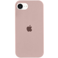 Чохол Silicone Case Full Protective (AA) для Apple iPhone 16e (6.1) - Рожевий / Pink Sand