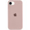 Чохол Silicone Case Full Protective (AA) для Apple iPhone 16e (6.1) - Рожевий / Pink Sand