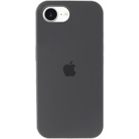 Чохол Silicone Case Full Protective (AA) для Apple iPhone 16e (6.1) - Сірий / Dark Gray