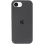 Чохол Silicone Case Full Protective (AA) для Apple iPhone 16e (6.1) - Сірий / Dark Gray