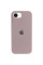 Чохол Silicone Case Full Protective (AA) для Apple iPhone 16e (6.1) - Сірий / Lavender - фото