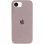 Чохол Silicone Case Full Protective (AA) для Apple iPhone 16e (6.1) - Сірий / Lavender