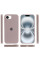 Чохол Silicone Case Full Protective (AA) для Apple iPhone 16e (6.1) - Сірий / Lavender - фото