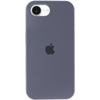 Чохол Silicone Case Full Protective (AA) для Apple iPhone 16e (6.1) - Сірий / Lavender Gray