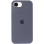 Чохол Silicone Case Full Protective (AA) для Apple iPhone 16e (6.1) - Сірий / Lavender Gray