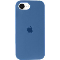 Чохол Silicone Case Full Protective (AA) для Apple iPhone 16e (6.1) - Синій / Blue Jay