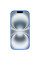 Чохол Silicone Case Full Protective (AA) для Apple iPhone 16e (6.1) - Синій / Capri Blue - фото