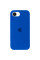 Чохол Silicone Case Full Protective (AA) для Apple iPhone 16e (6.1) - Синій / Capri Blue - фото