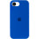 Чохол Silicone Case Full Protective (AA) для Apple iPhone 16e (6.1) - Синій / Capri Blue