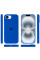 Чохол Silicone Case Full Protective (AA) для Apple iPhone 16e (6.1) - Синій / Capri Blue - фото