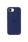 Чохол Silicone Case Full Protective (AA) для Apple iPhone 16e (6.1) - Синій / Deep navy - фото