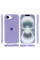 Чохол Silicone Case Full Protective (AA) для Apple iPhone 16e (6.1) - Бузковий / Dasheen - фото