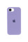 Чохол Silicone Case Full Protective (AA) для Apple iPhone 16e (6.1) - Бузковий / Dasheen - фото