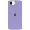 Чохол Silicone Case Full Protective (AA) для Apple iPhone 16e (6.1) - Бузковий / Dasheen