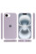 Чохол Silicone Case Full Protective (AA) для Apple iPhone 16e (6.1) - Бузковий / Lilac - фото