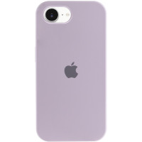 Чохол Silicone Case Full Protective (AA) для Apple iPhone 16e (6.1) - Бузковий / Lilac