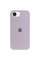 Чохол Silicone Case Full Protective (AA) для Apple iPhone 16e (6.1) - Бузковий / Lilac - фото