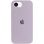 Чохол Silicone Case Full Protective (AA) для Apple iPhone 16e (6.1) - Бузковий / Lilac