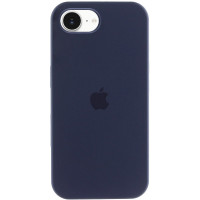 Чохол Silicone Case Full Protective (AA) для Apple iPhone 16e (6.1) - Темно-синій / Midnight blue