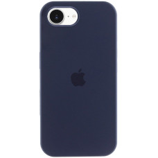 Чохол Silicone Case Full Protective (AA) для Apple iPhone 16e (6.1) - Темно-синій / Midnight blue
