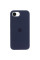 Чохол Silicone Case Full Protective (AA) для Apple iPhone 16e (6.1) - Темно-синій / Midnight blue - фото