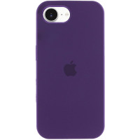Чохол Silicone Case Full Protective (AA) для Apple iPhone 16e (6.1) - Фіолетовий / Amethyst